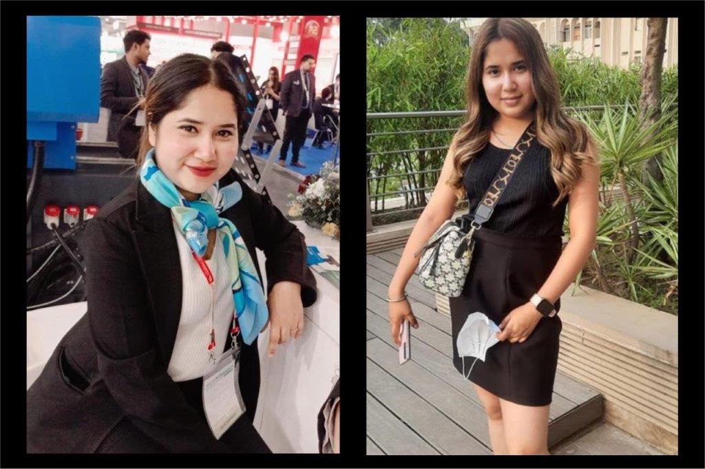 mumbai trade show hostess